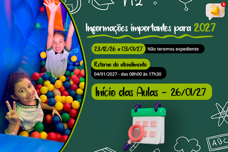 Horário de Funcionamento