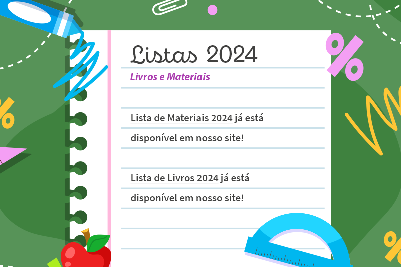 Lista de Materiais