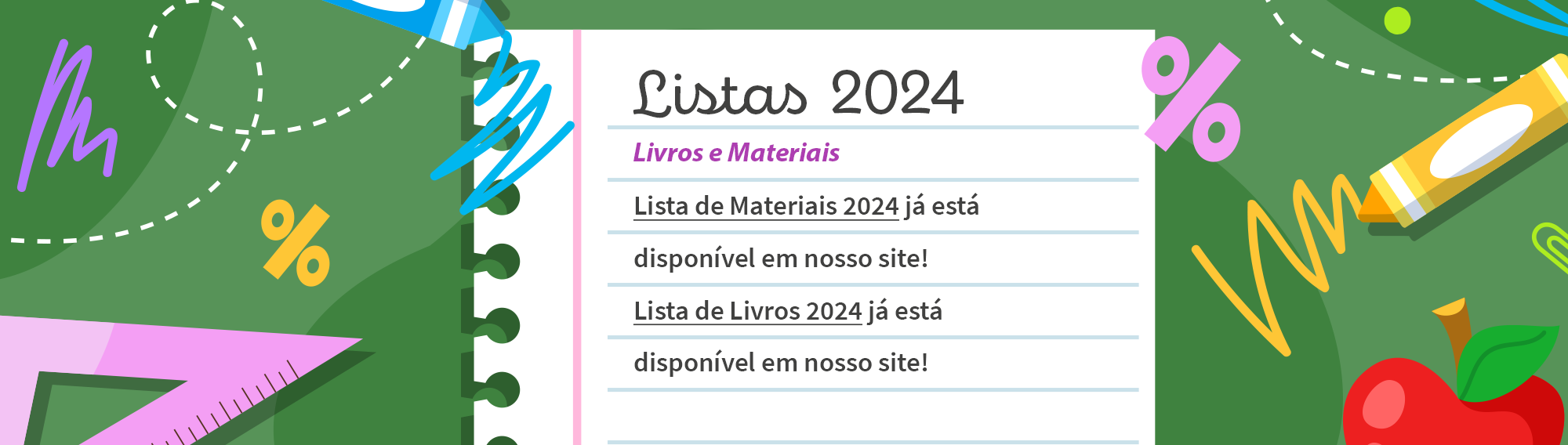 Lista de Materiais