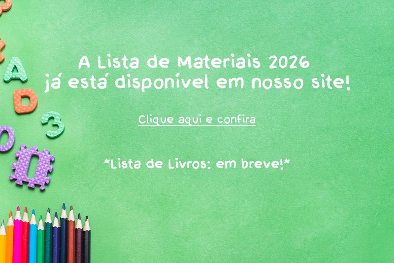 Lista de Materiais