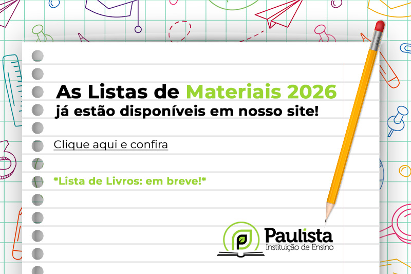 Lista de Materiais