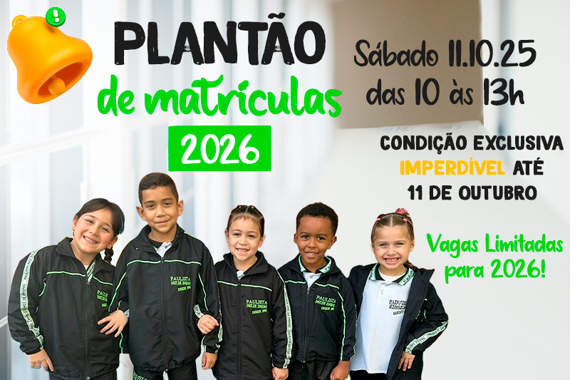 Plantão Matriculas